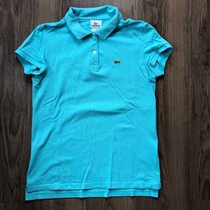 Lacoste women’s polo shirt Euro size 40 (medium)